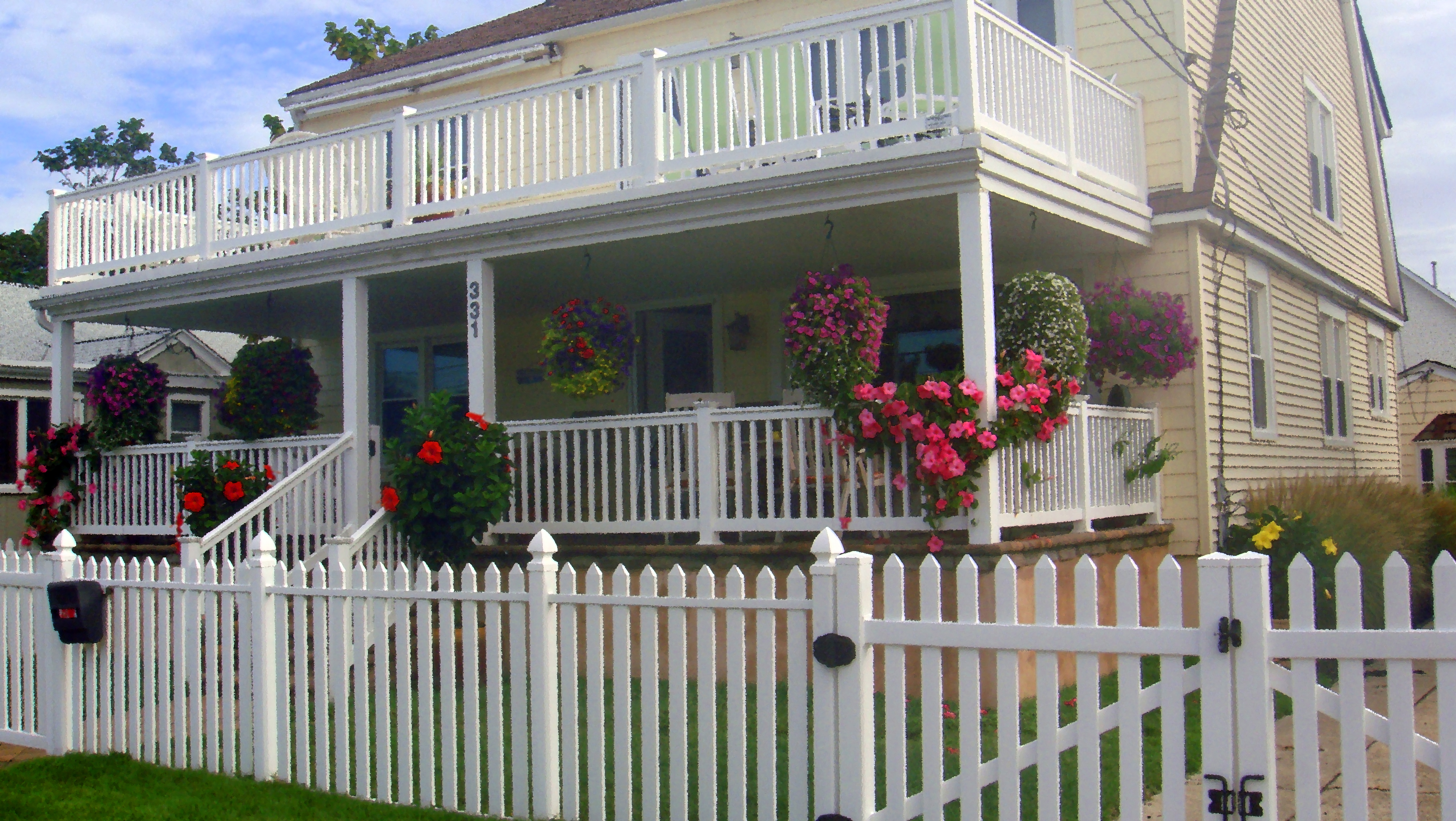 porch pallette